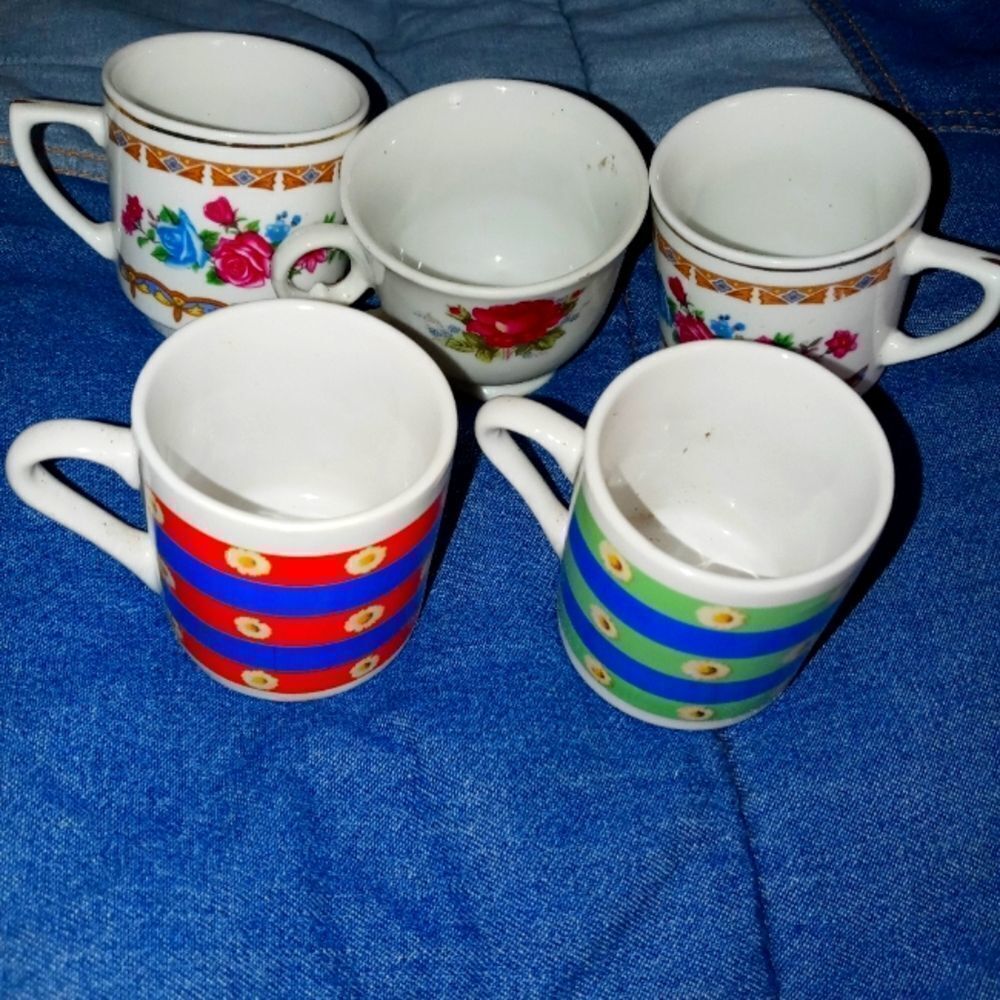 ×6 Tea Cups